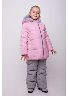 Cvetko лавандова зимова підліткова куртка для дівчинки Елма